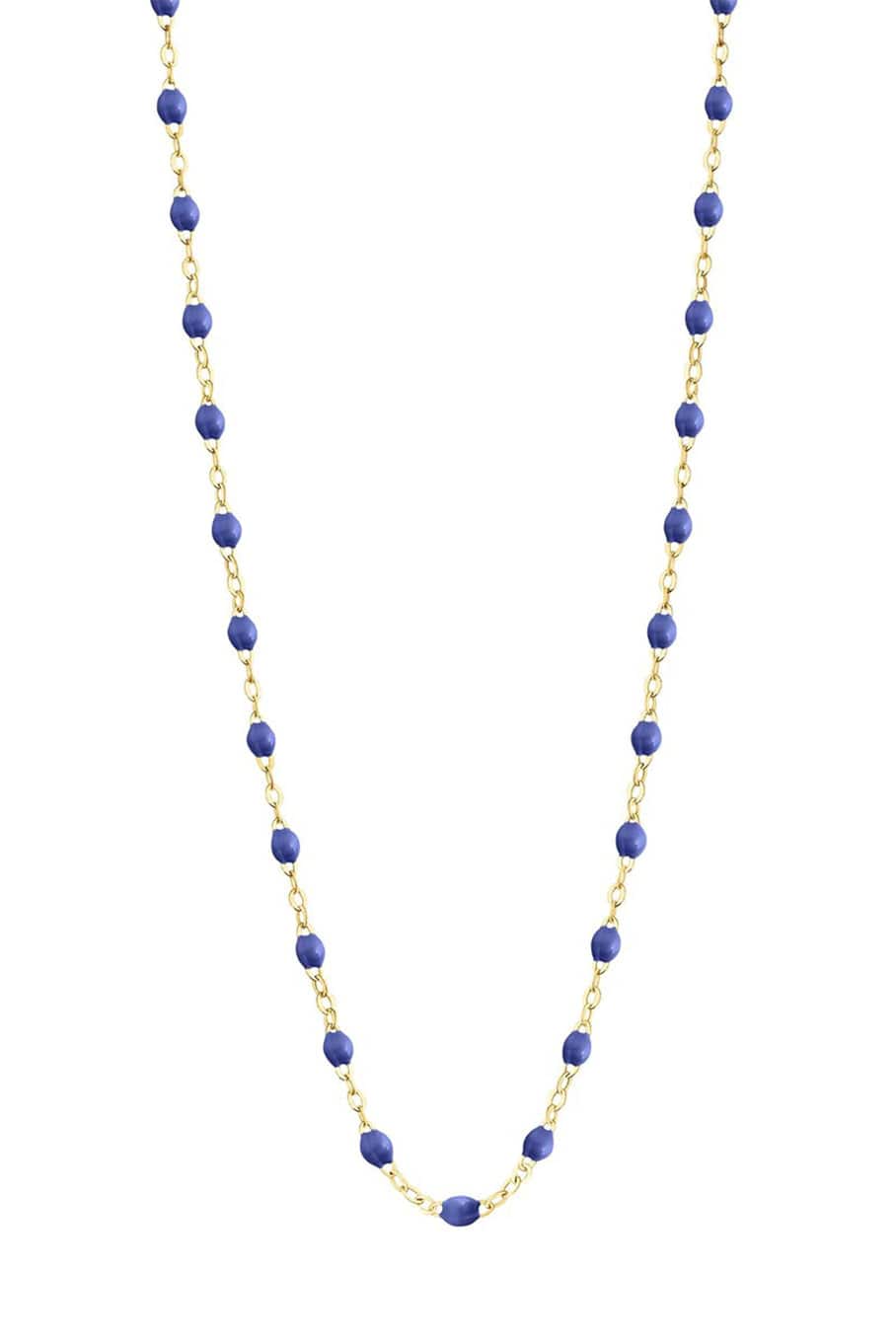 GIGI CLOZEAU-Classic Gigi Necklace - 16.5in - Bluet-BLEUT