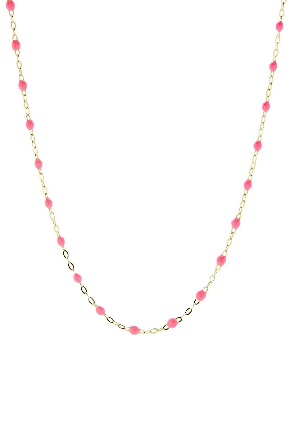 GIGI CLOZEAU-Classic Gigi Necklace - 16.5in - Candy-CANDY