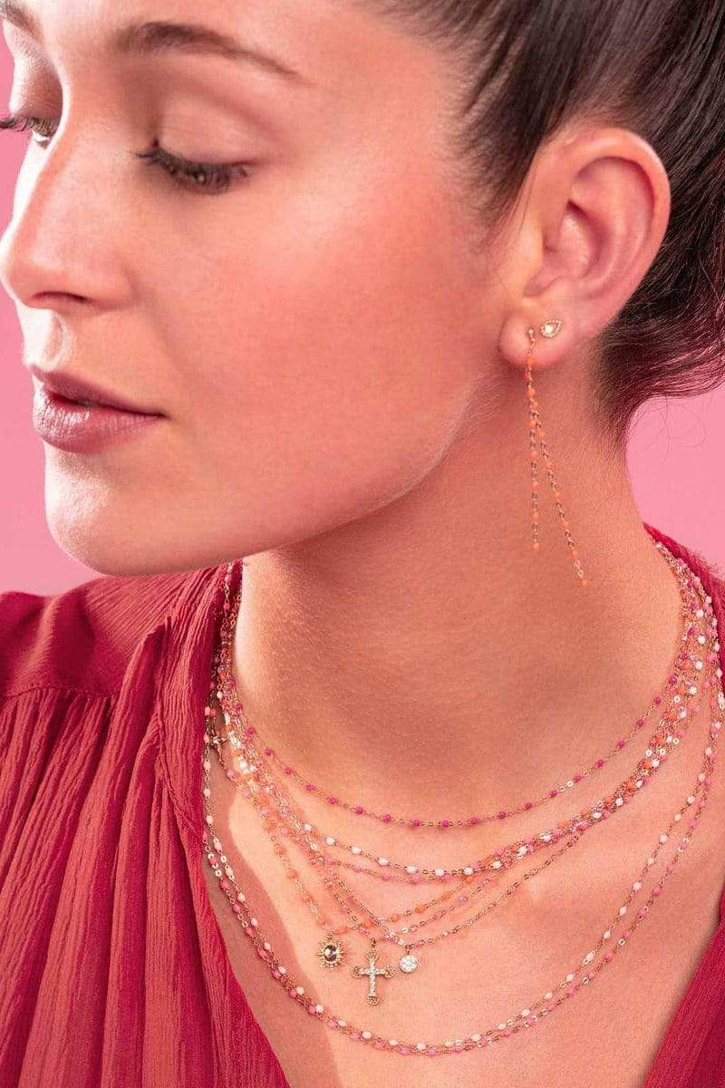 GIGI CLOZEAU-Classic Gigi Necklace - 16.5in - Candy-CANDY