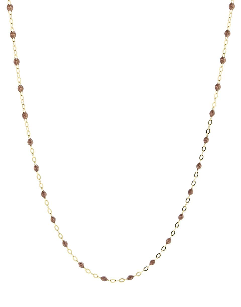 GIGI CLOZEAU-Classic Gigi Sautoir Necklace - 23.6in - Copper-