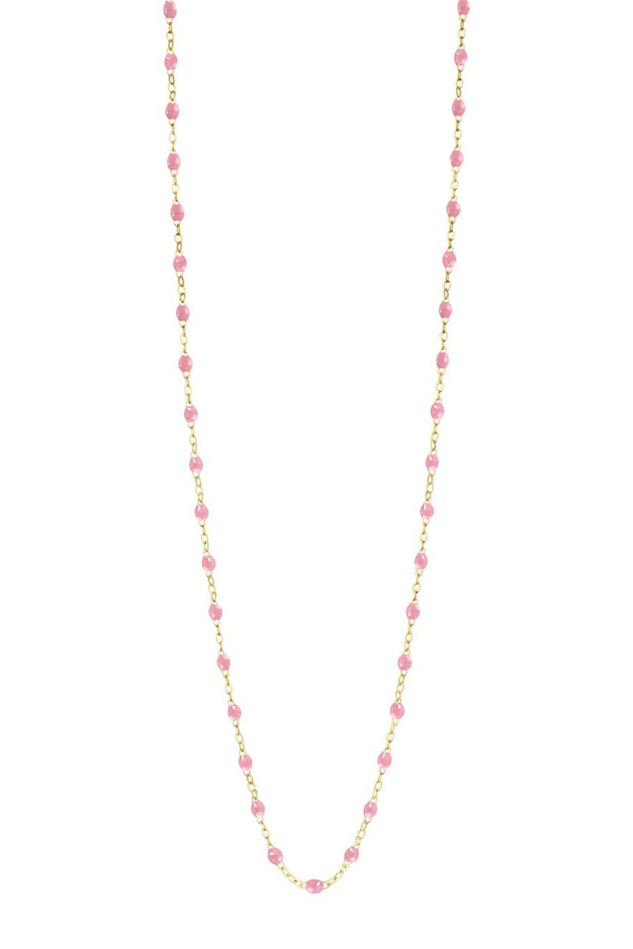 GIGI CLOZEAU-Classic Gigi Sautoir Necklace - 16.5in - Fuschia-FUSCHIA