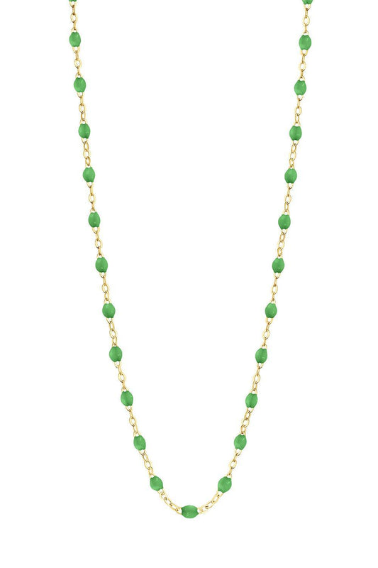 Green Classic Gigi Necklace-GREEN-16.5-JEWELRYBOUTIQUENECKLACE O-GIGI CLOZEAU