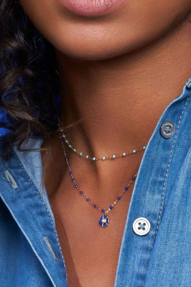 GIGI CLOZEAU-Classic Gigi Necklace - 16.5in - Iceberg-ICEBERG