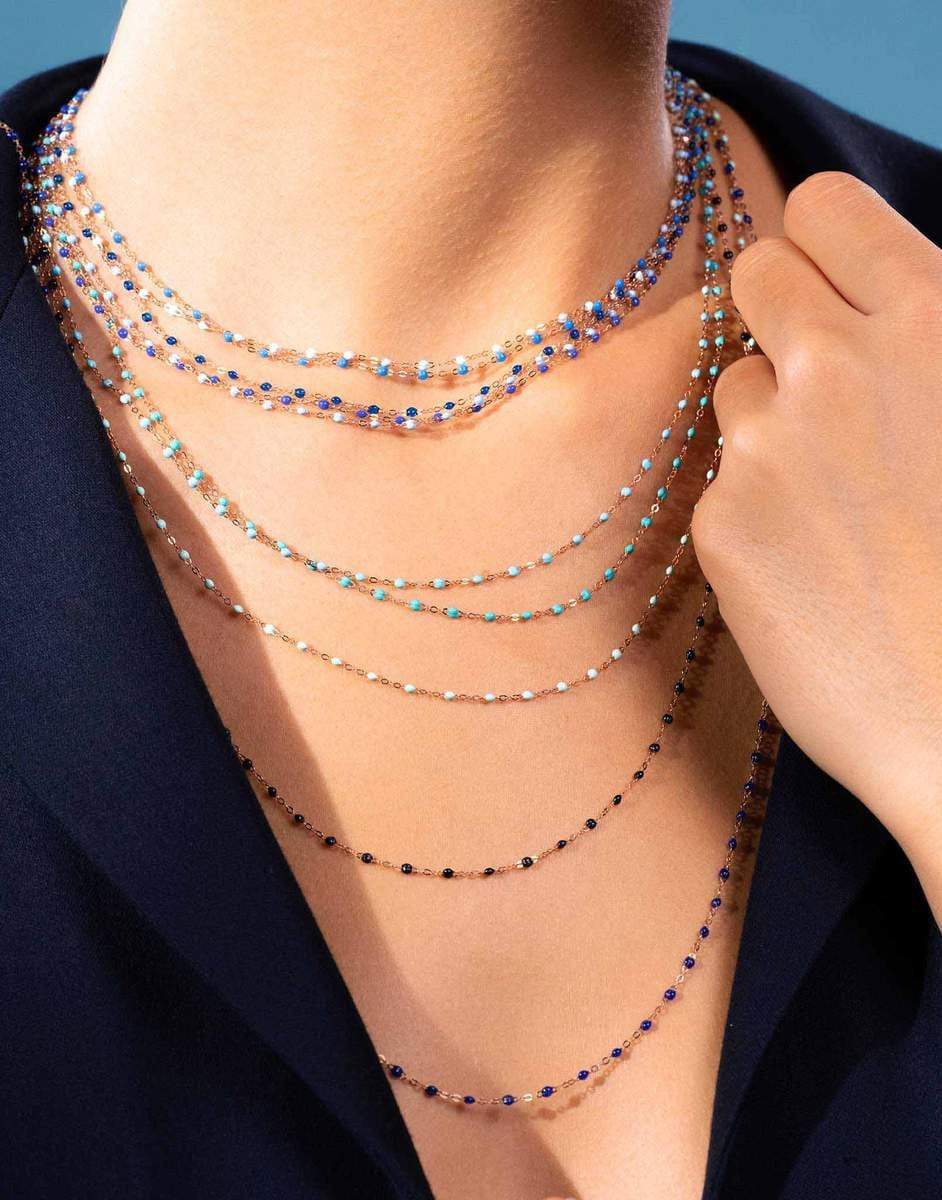 GIGI CLOZEAU-Classic Gigi Necklace - 16.5in - Lapis-LAPIS