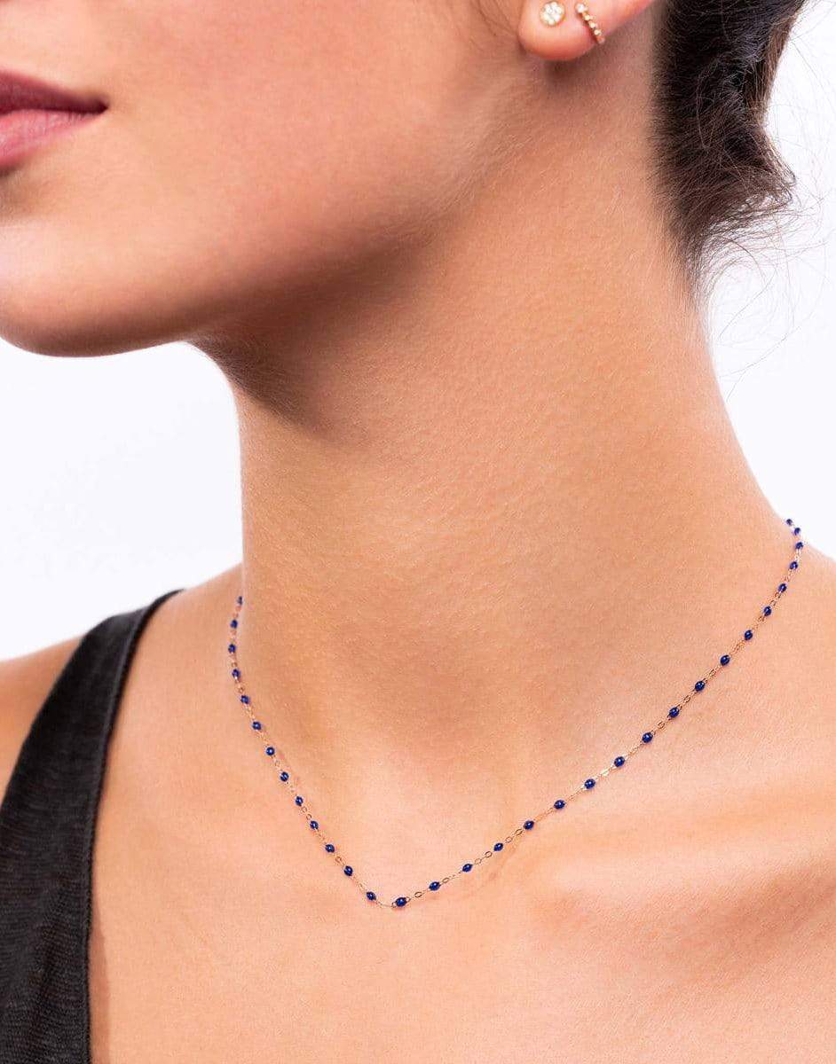GIGI CLOZEAU-Classic Gigi Necklace - 16.5in - Lapis-LAPIS