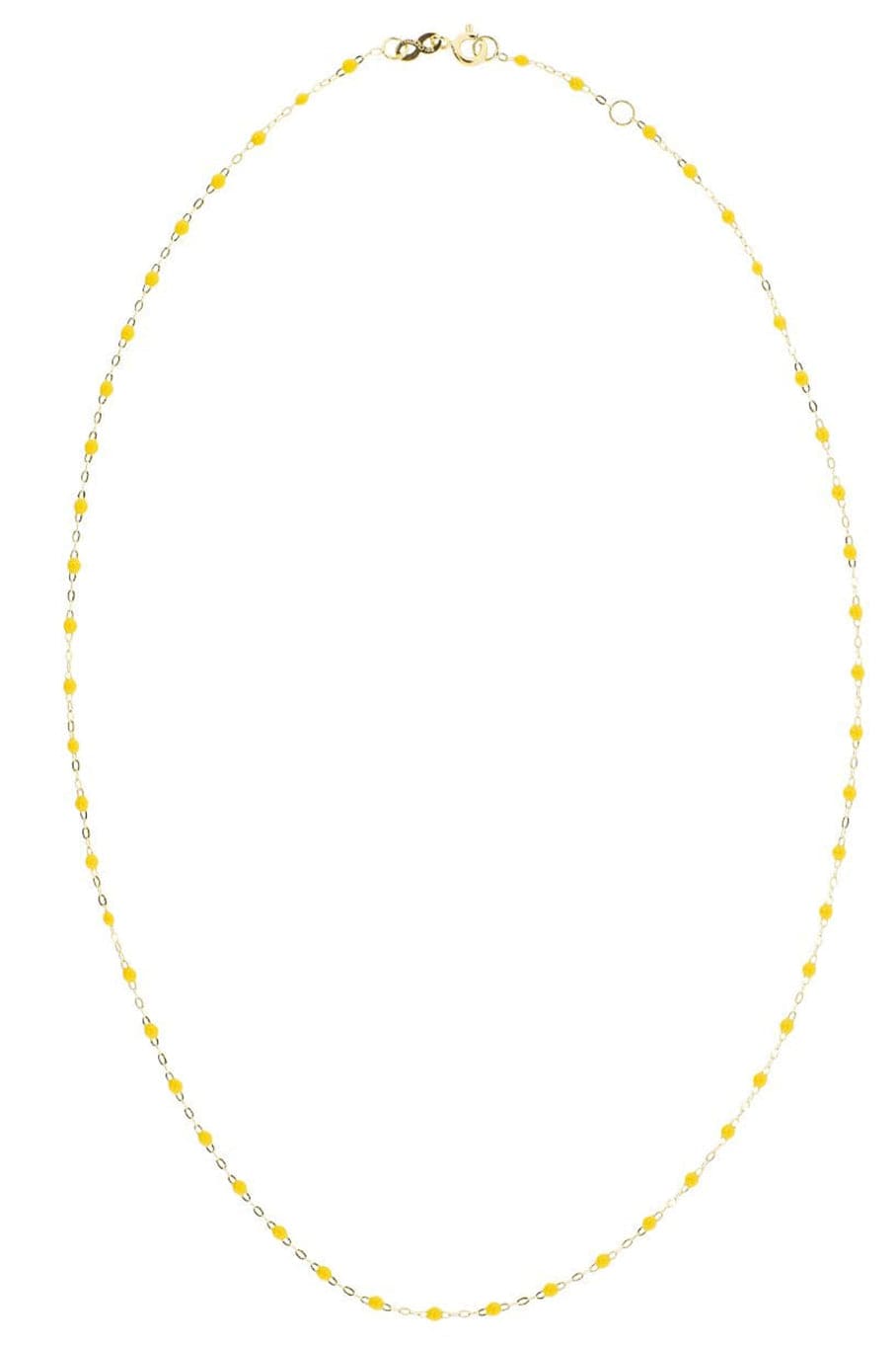 GIGI CLOZEAU-Classic Gigi Necklace - 16.5in - Lemon-LEMON