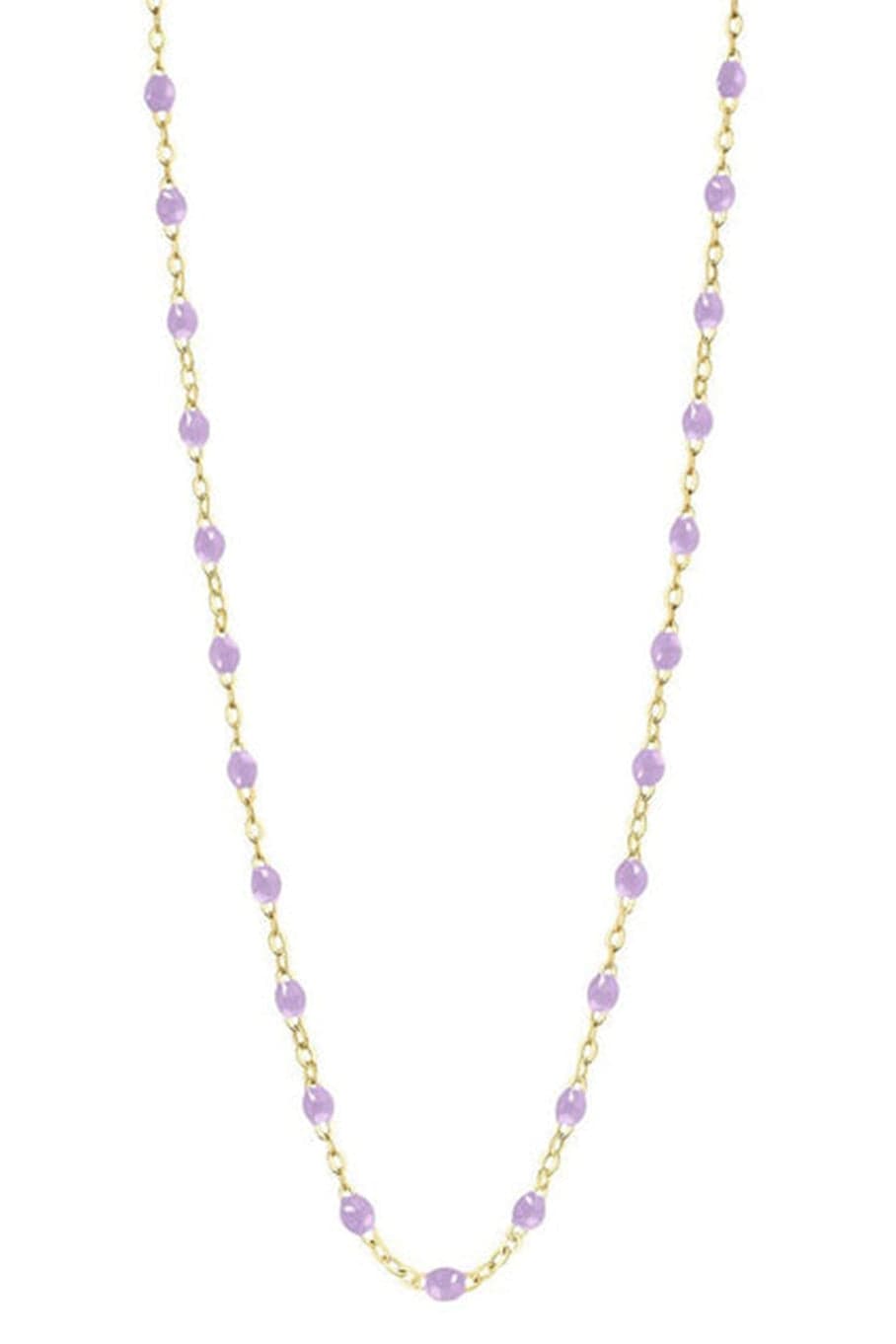 GIGI CLOZEAU-Classic Gigi Necklace - 16.5in - Lilac-LILAC