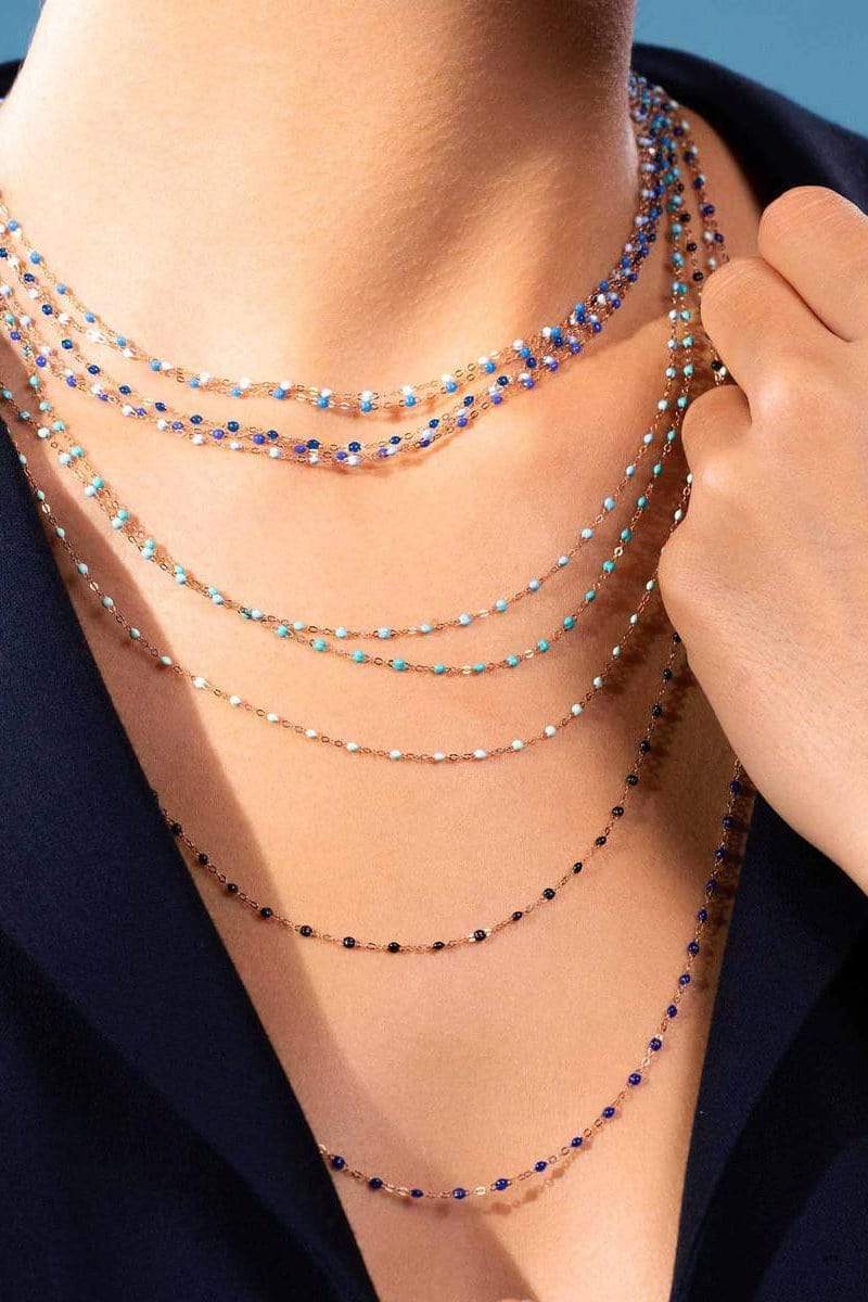 GIGI CLOZEAU-Classic Gigi Necklace - Lilac-