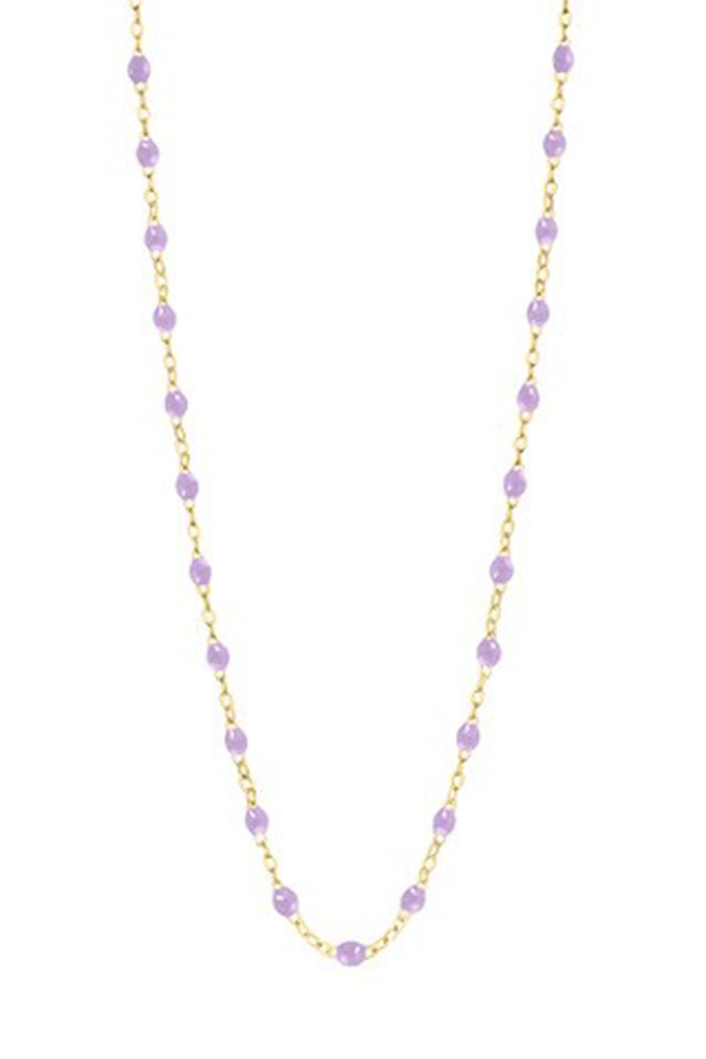 GIGI CLOZEAU-Classic Gigi Necklace - Lilac-