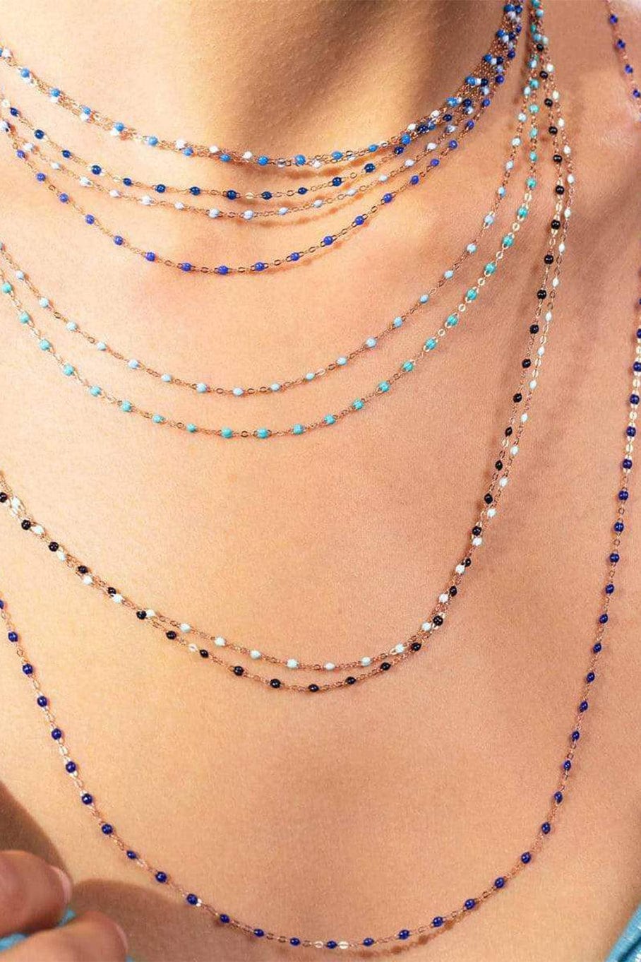 GIGI CLOZEAU-Classic Gigi Necklace - 16.5in - Midnight-MIDNIGHT