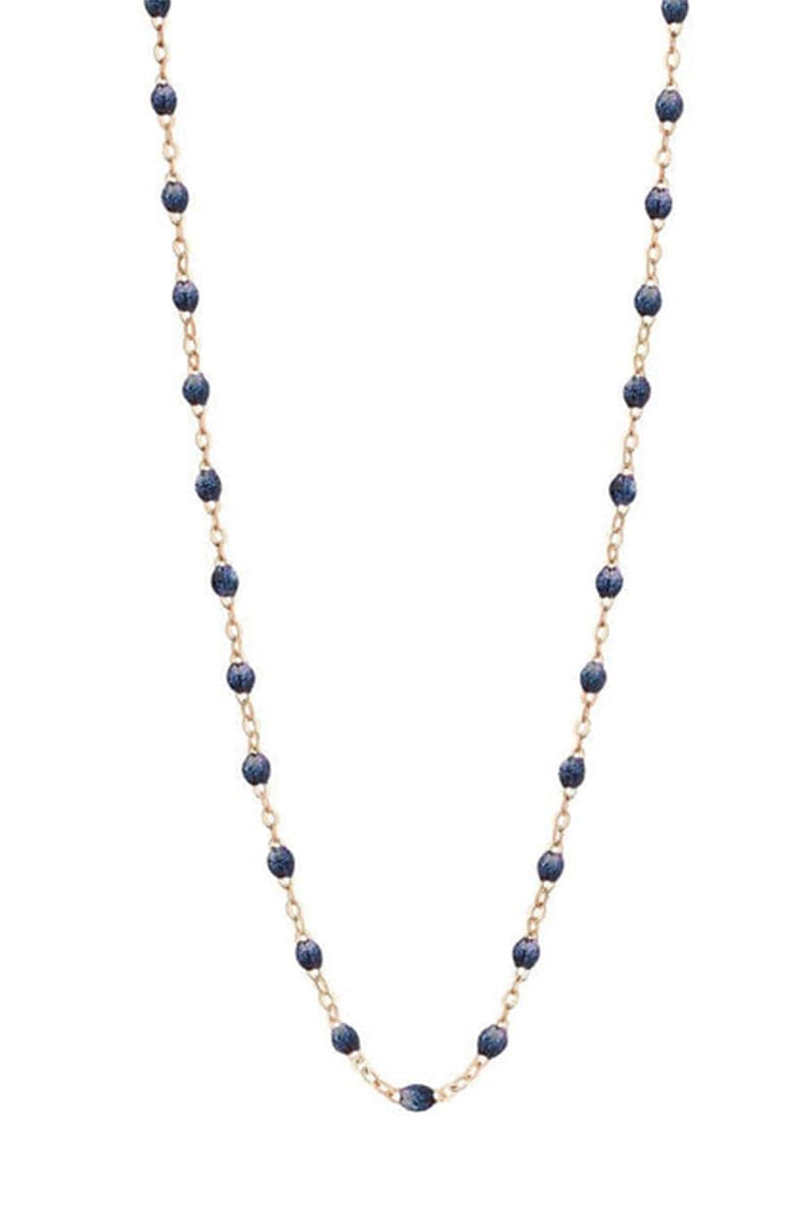 GIGI CLOZEAU-Classic Gigi Necklace - 16.5in - Midnight-MIDNIGHT