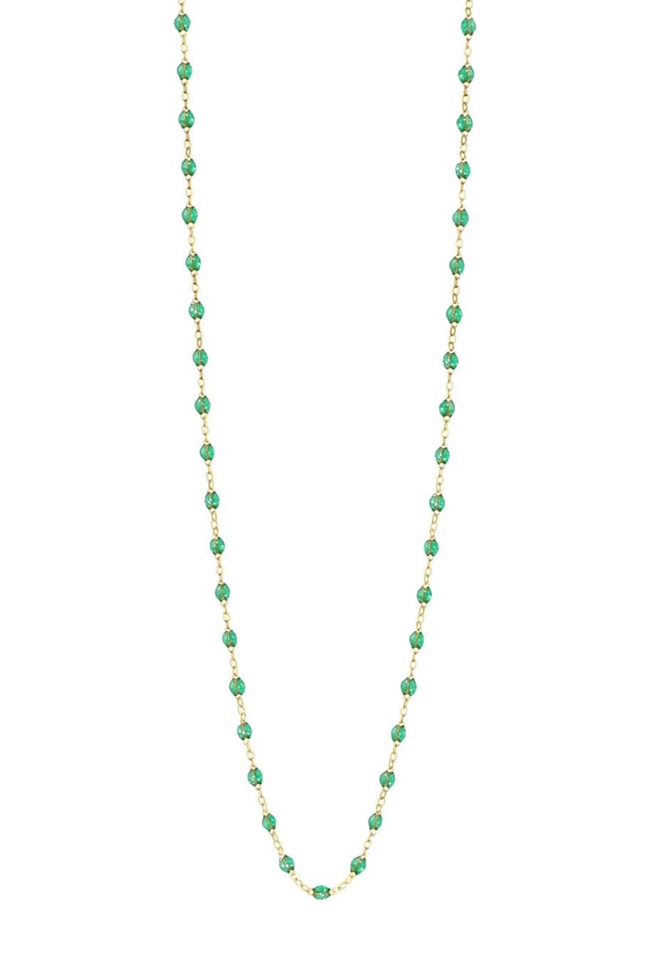 GIGI CLOZEAU-Classic Gigi Sautoir Necklace - 16.5in - Mint-MINT