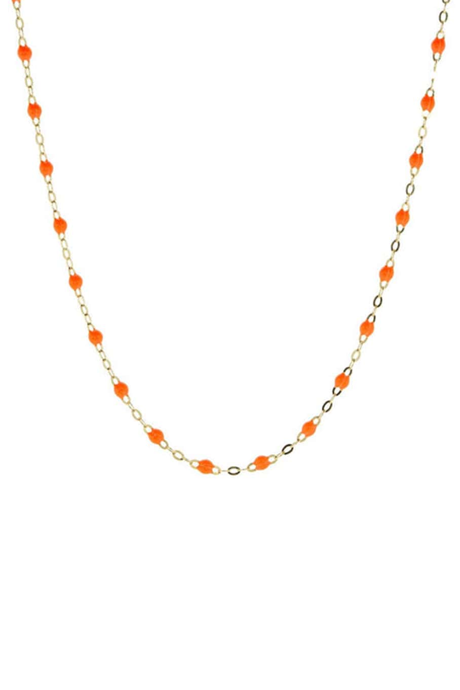 GIGI CLOZEAU-Classic Gigi Necklace - 16.5in - Poppy-POPPY
