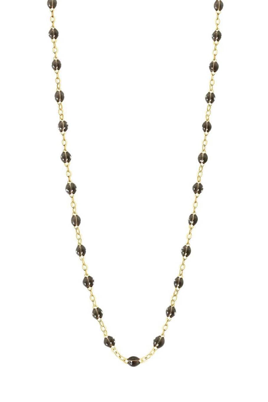 GIGI CLOZEAU-Classic Gigi Necklace - 16.5in - Quartz-QUARTZ