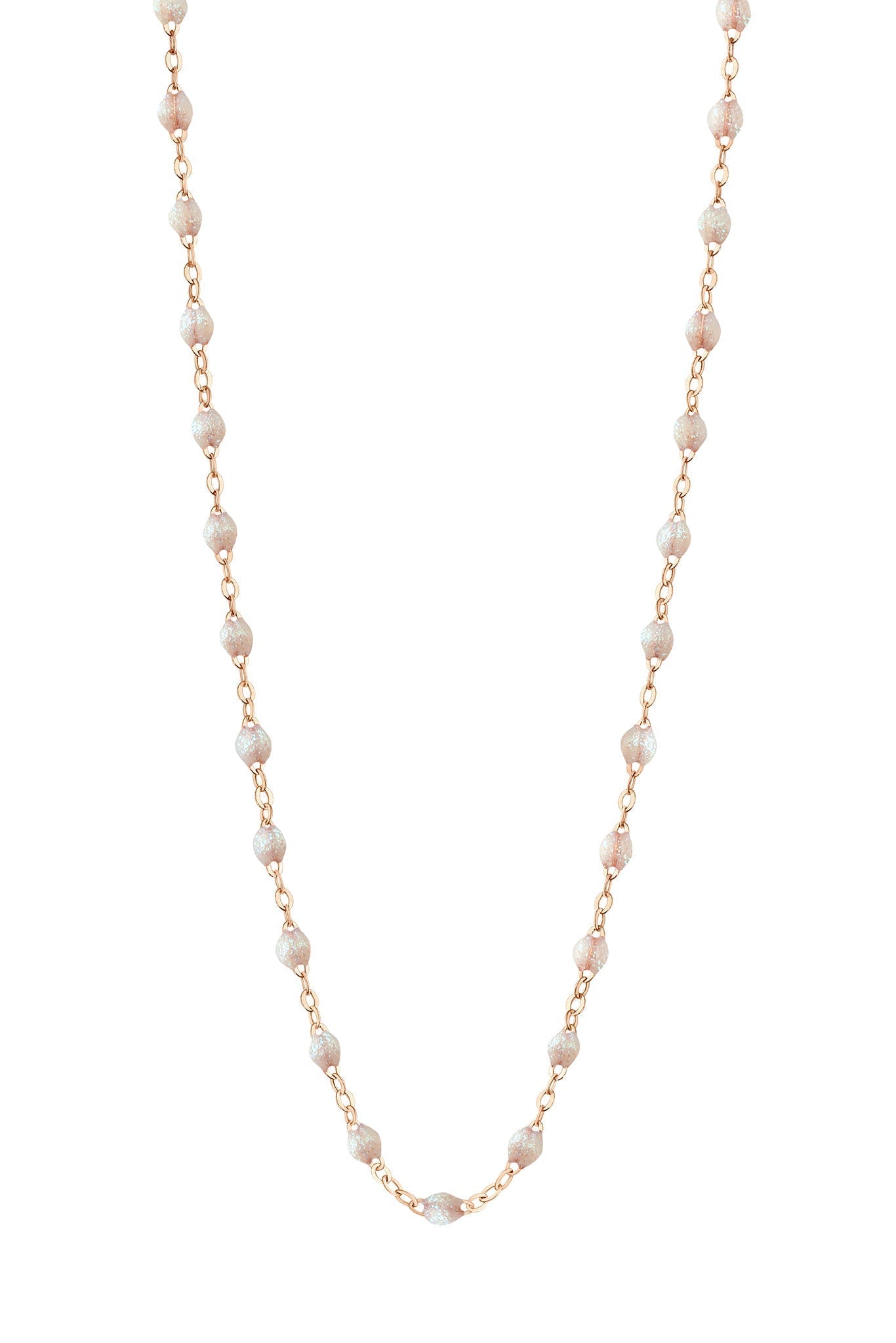 GIGI CLOZEAU-Classic Gigi Necklace - 16.5in - Opal-RG/OPAL