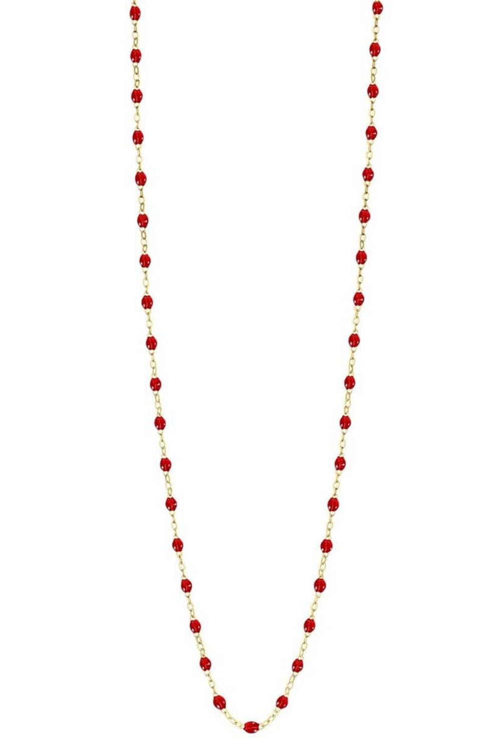 GIGI CLOZEAU-Classic Gigi Necklace - 24in - Ruby-RUBY