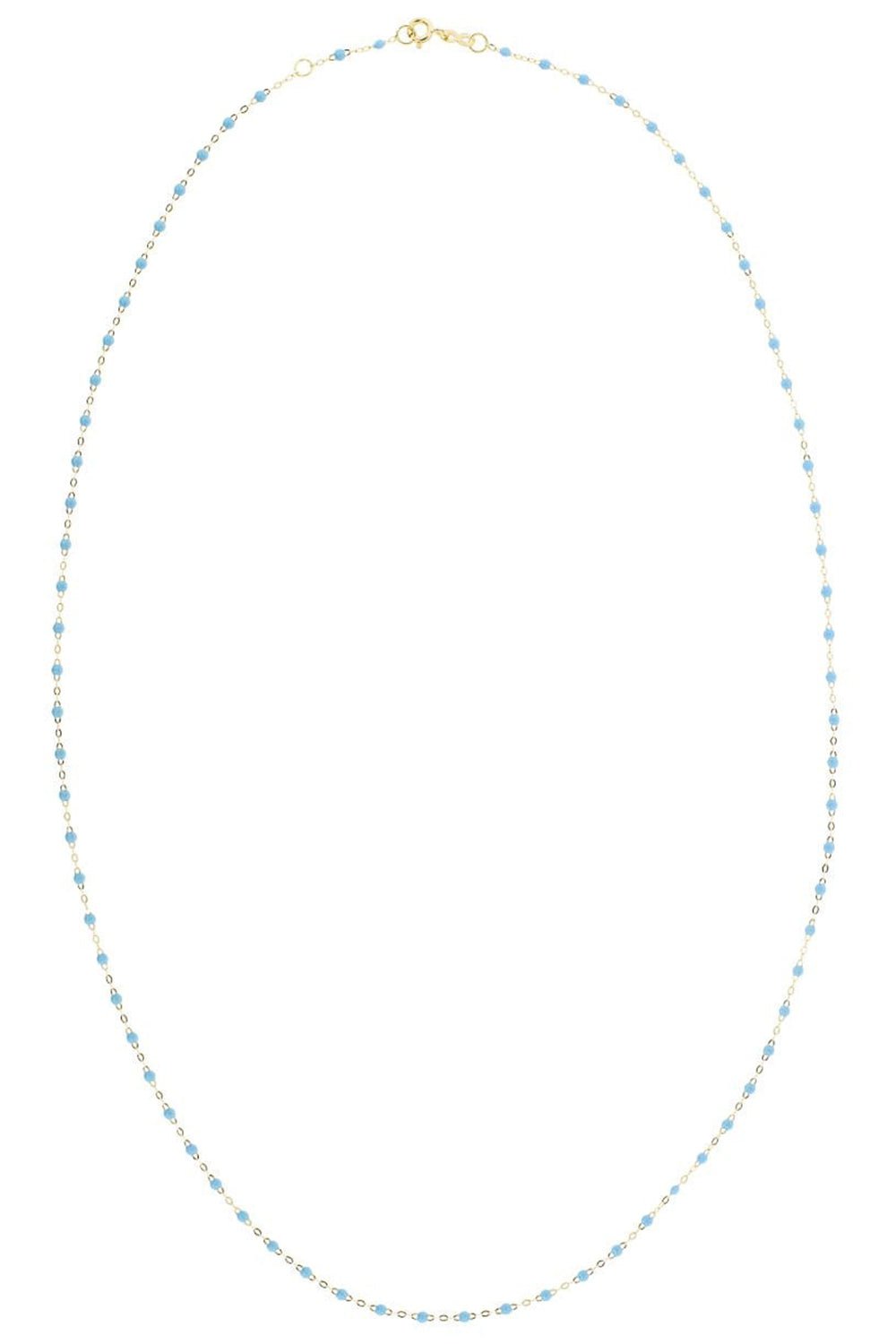 GIGI CLOZEAU-Sky Bead Classic Gigi Necklace-SKY
