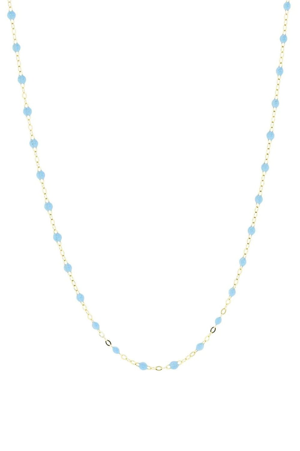GIGI CLOZEAU-Sky Bead Classic Gigi Necklace-SKY
