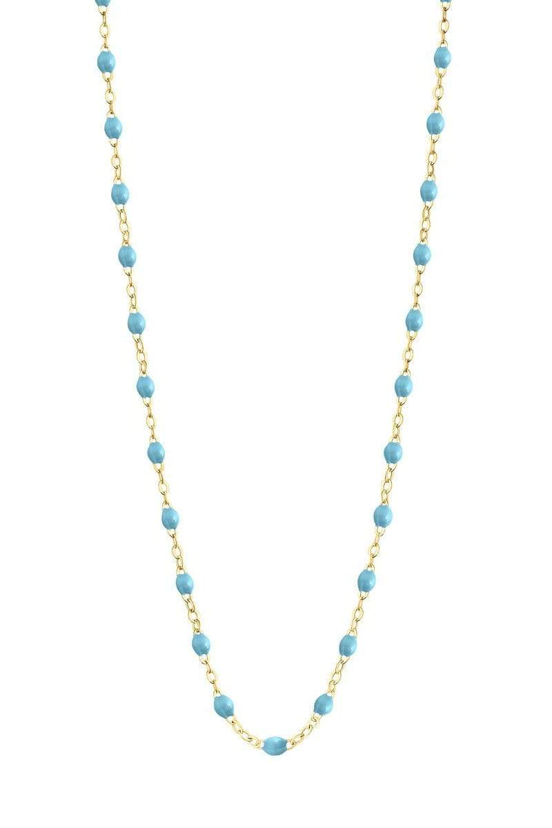 GIGI CLOZEAU-Classic Gigi Necklace - 16.5in - Turquoise-TURQ