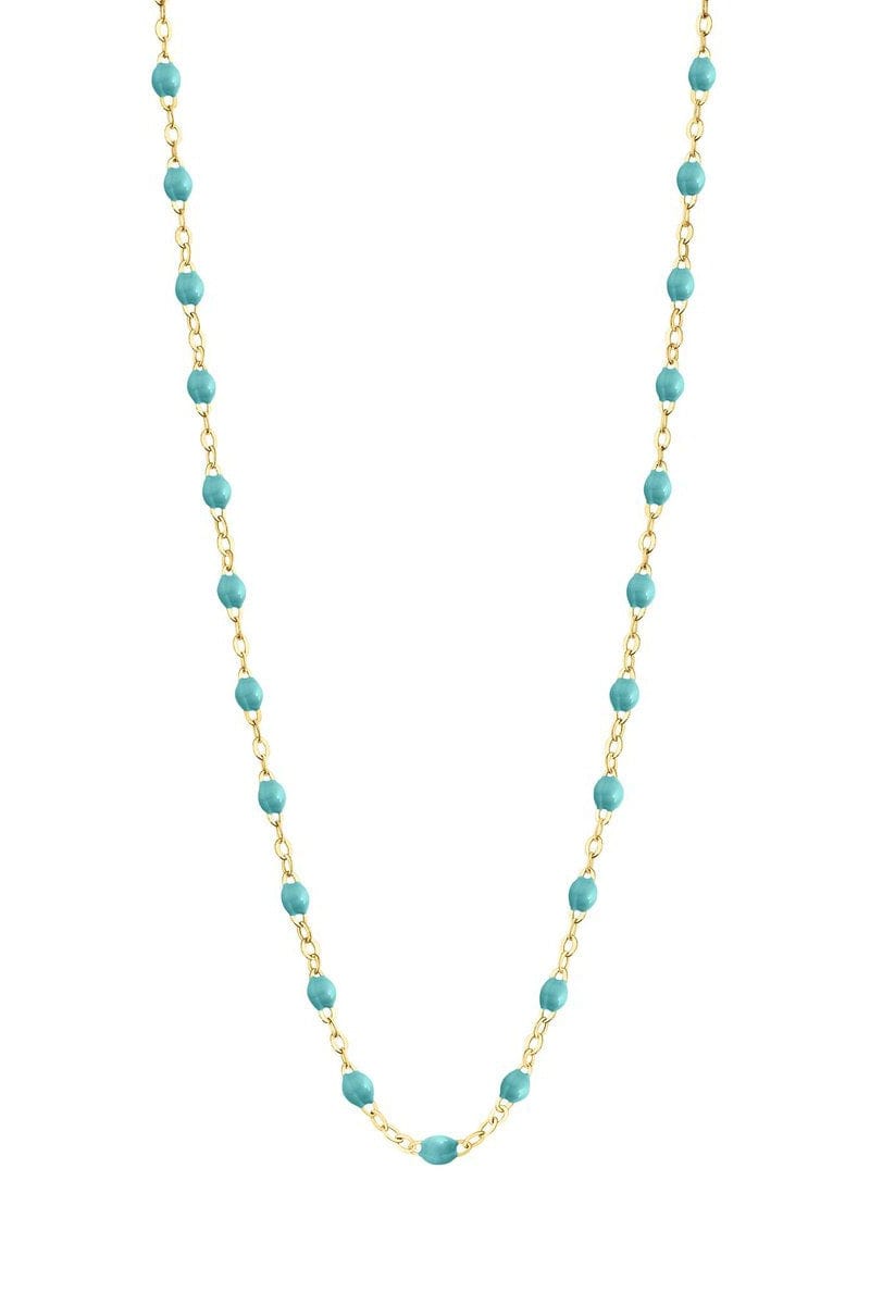 GIGI CLOZEAU-Classic Gigi Necklace - 19.7in - Turquoise Green-TURQ