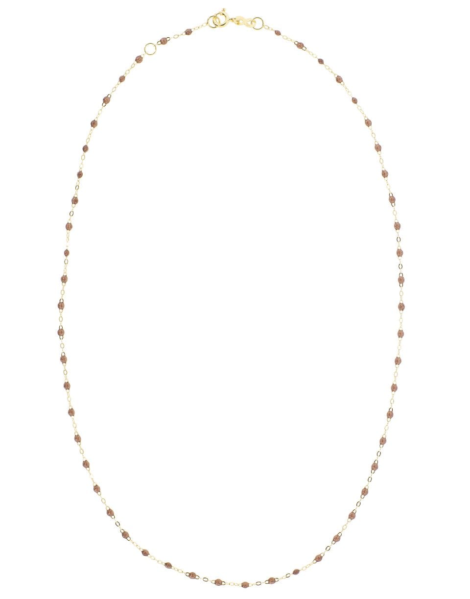 GIGI CLOZEAU-Classic Gigi Necklace - 16.5in - Copper-YG/CPPR