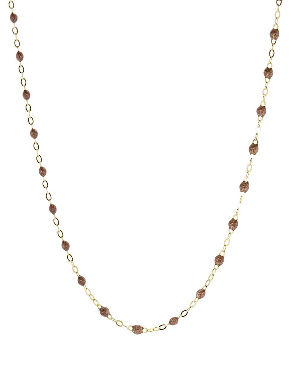 GIGI CLOZEAU-Classic Gigi Necklace - 16.5in - Copper-YG/CPPR