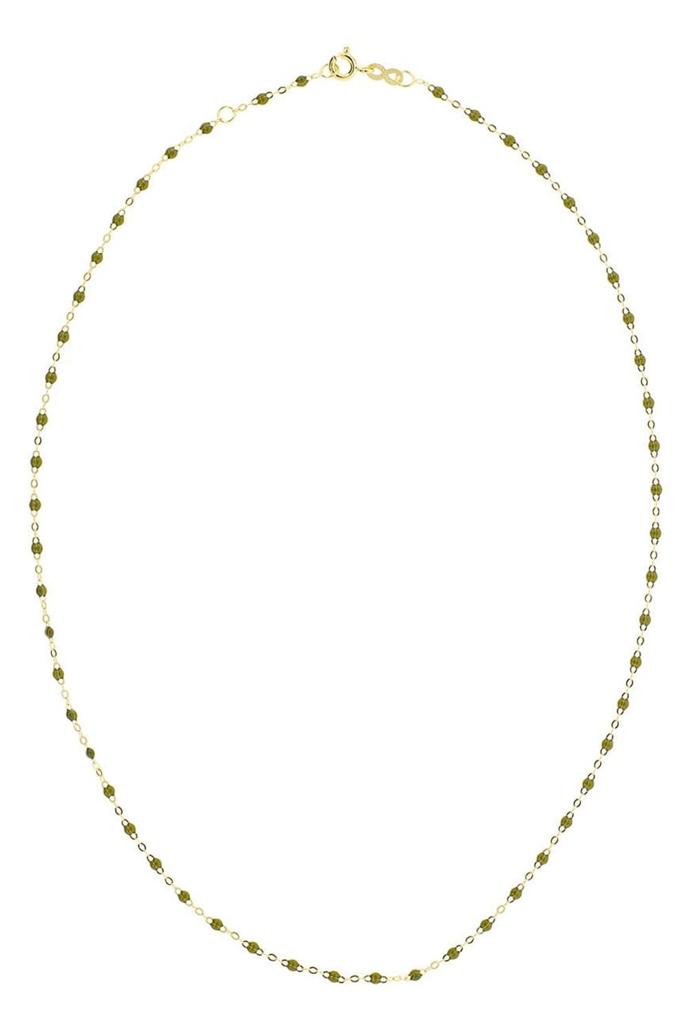 GIGI CLOZEAU-Classic Gigi Necklace - 16.5in - Gold-YG/GOLD