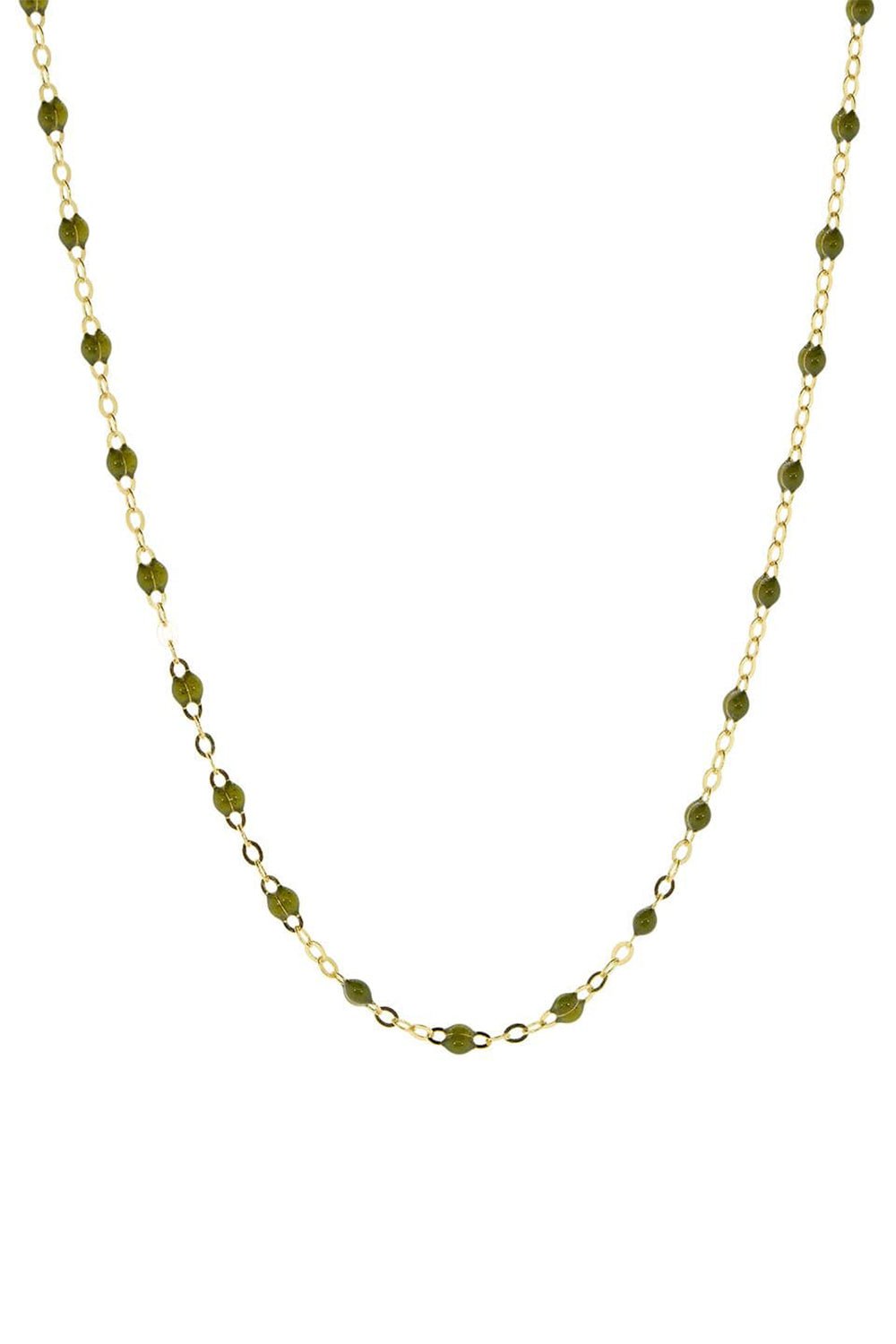 GIGI CLOZEAU-Classic Gigi Necklace - 16.5in - Gold-YG/GOLD