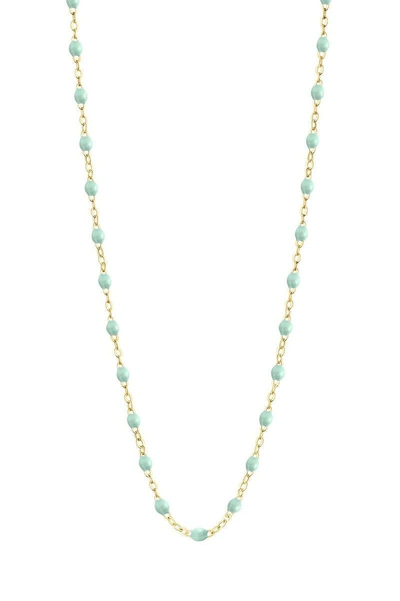 GIGI CLOZEAU-Classic Gigi Sautoir Necklace - 23.6in - Jade-YG/JADE