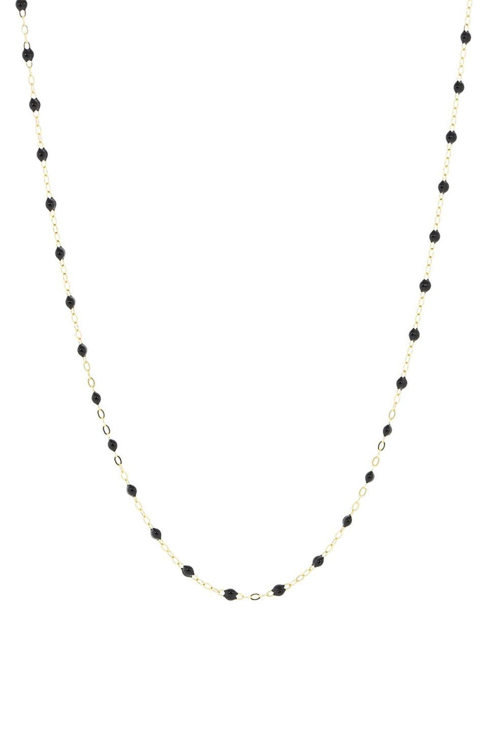 GIGI CLOZEAU-Classic Gigi Necklace - 24in - Lapis-YG/LAPIS