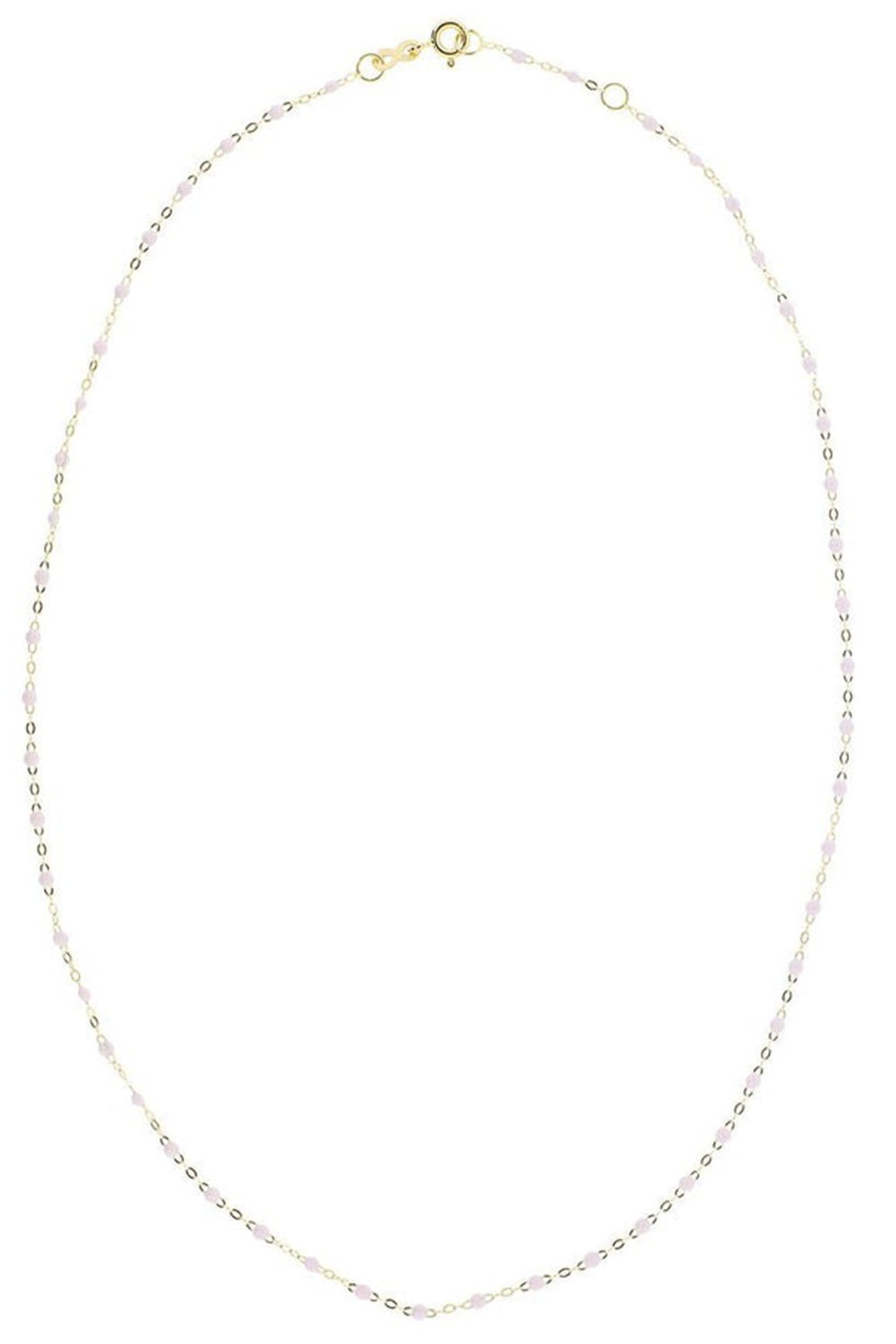 GIGI CLOZEAU-Classic Gigi Necklace - 16.5in - Silver-YG/SLVR