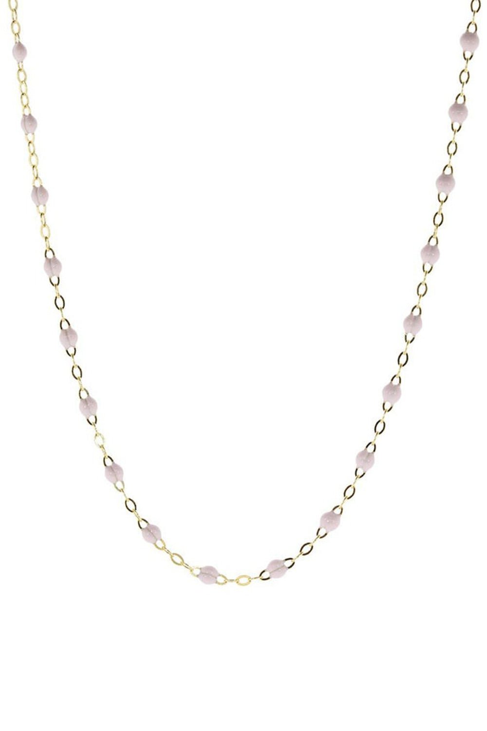 GIGI CLOZEAU-Classic Gigi Necklace - 16.5in - Silver-YG/SLVR