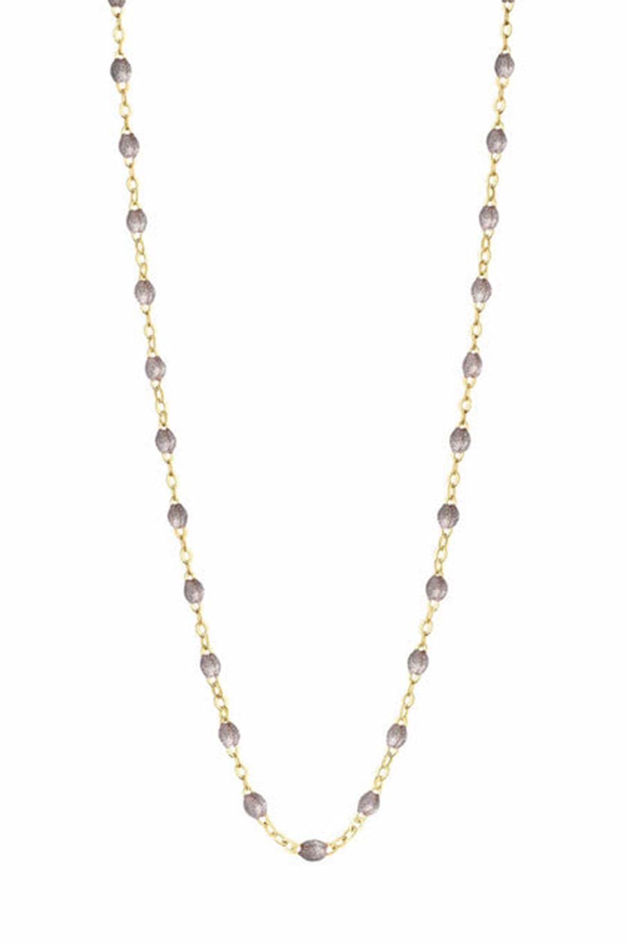 GIGI CLOZEAU-Classic Gigi Necklace - 16.5in - Silver-YG/SLVR