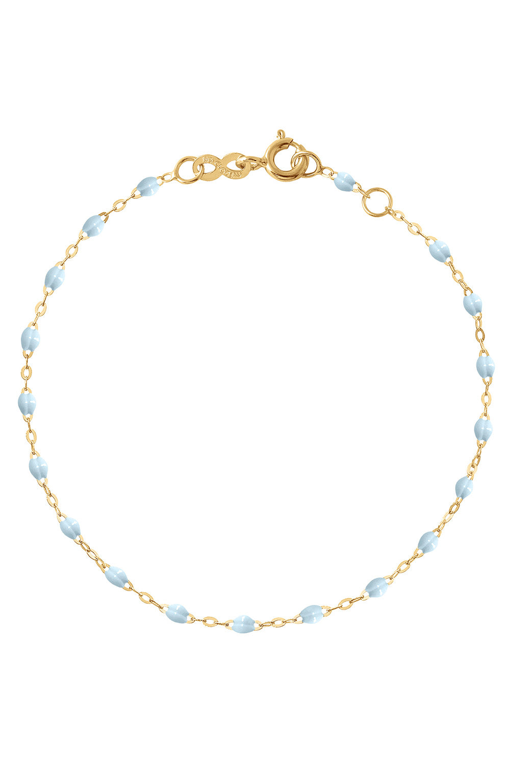 Kids Baby Blue Classic Gigi Bracelet-BABY BLUE-5.9-JEWELRYFINE JEWELBRACELET O-GIGI CLOZEAU