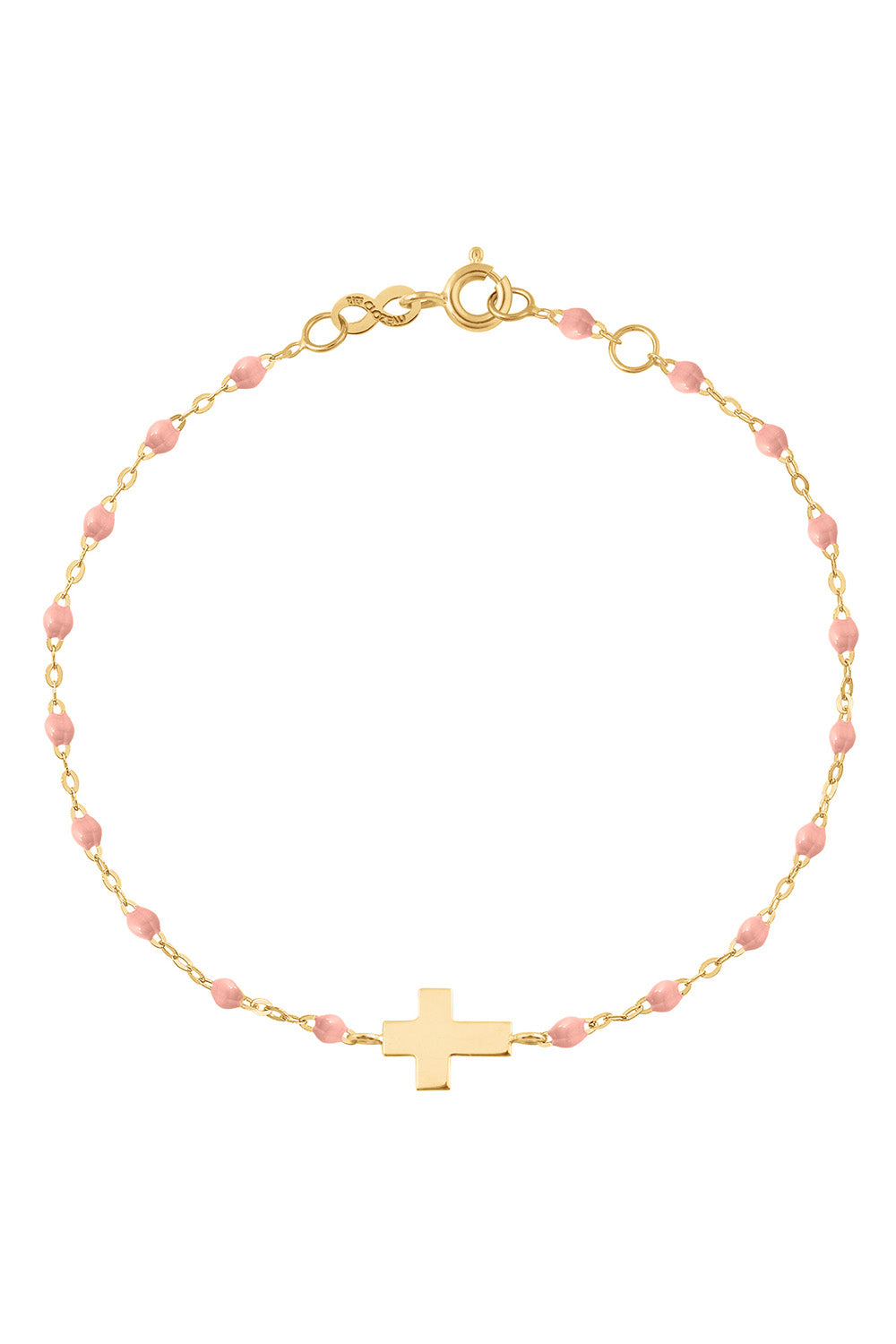 Kids Baby Pink Classic Cross Bracelet