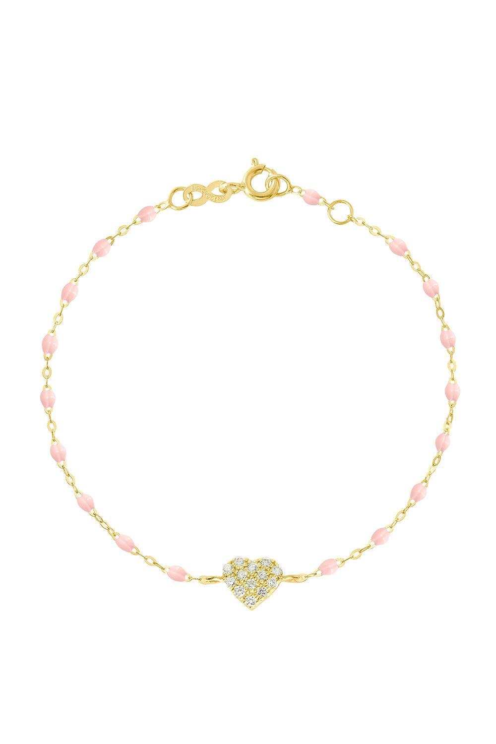 In Love Diamond Bracelet-BABY PINK-6.7-JEWELRYFINE JEWELBRACELET O-GIGI CLOZEAU