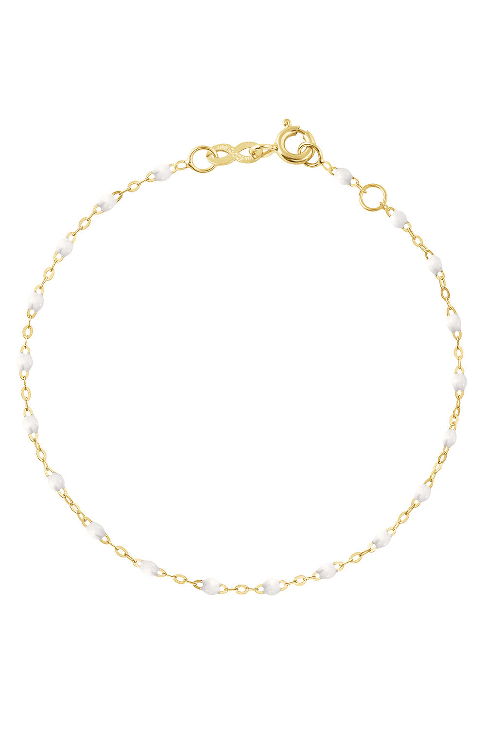  Kids White Classic Gigi Bracelet-WHITE-5.9-JEWELRYFINE JEWELBRACELET O-GIGI CLOZEAU 