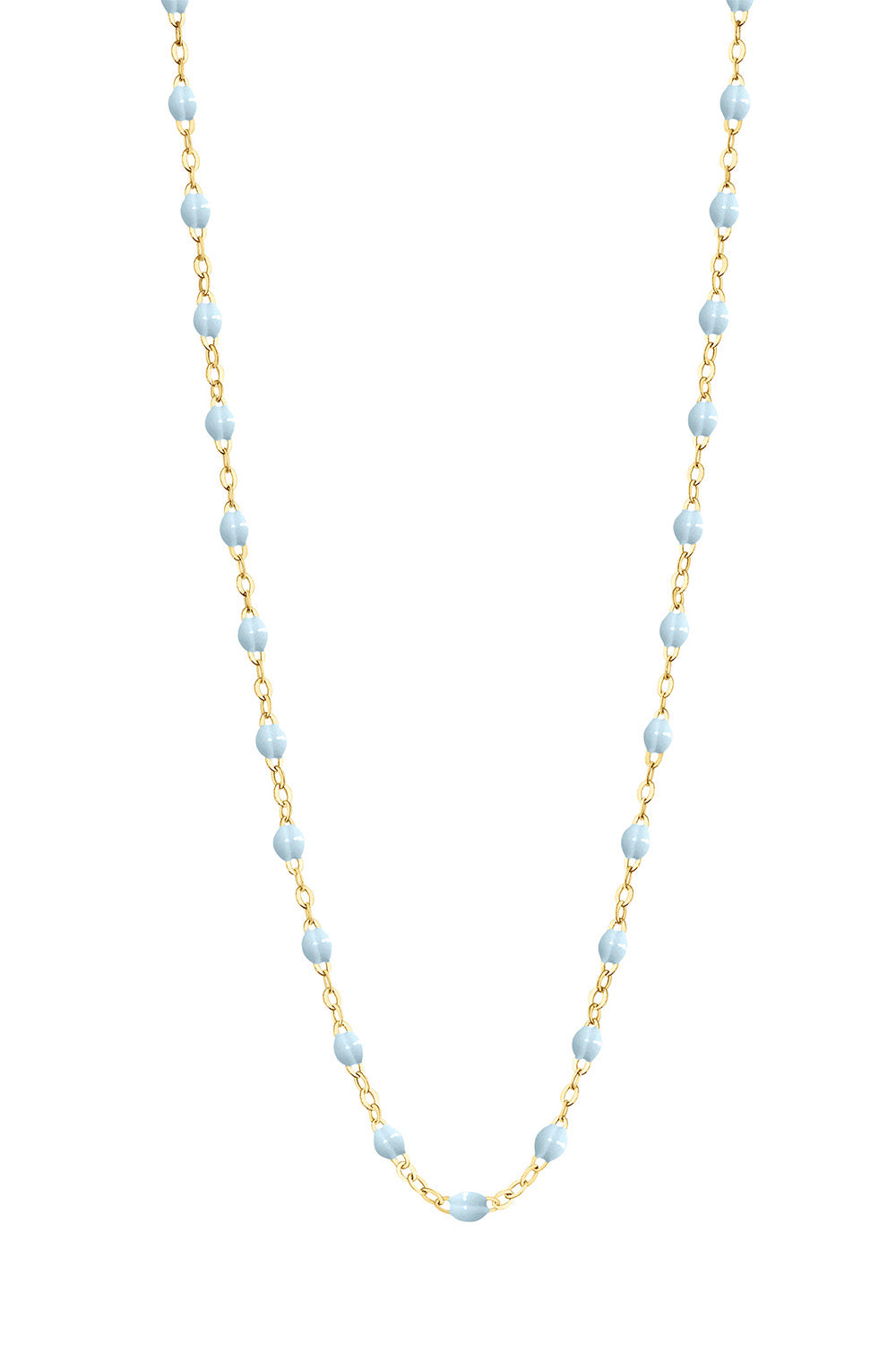 Kids Baby Blue Classic Gigi Necklace