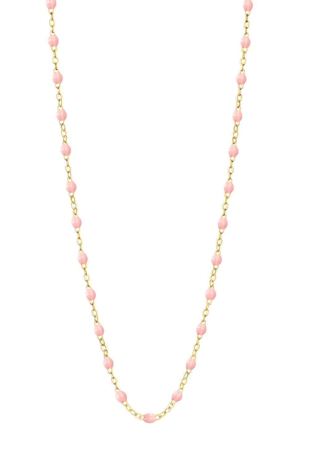 Kids Baby Pink Classic Gigi Necklace