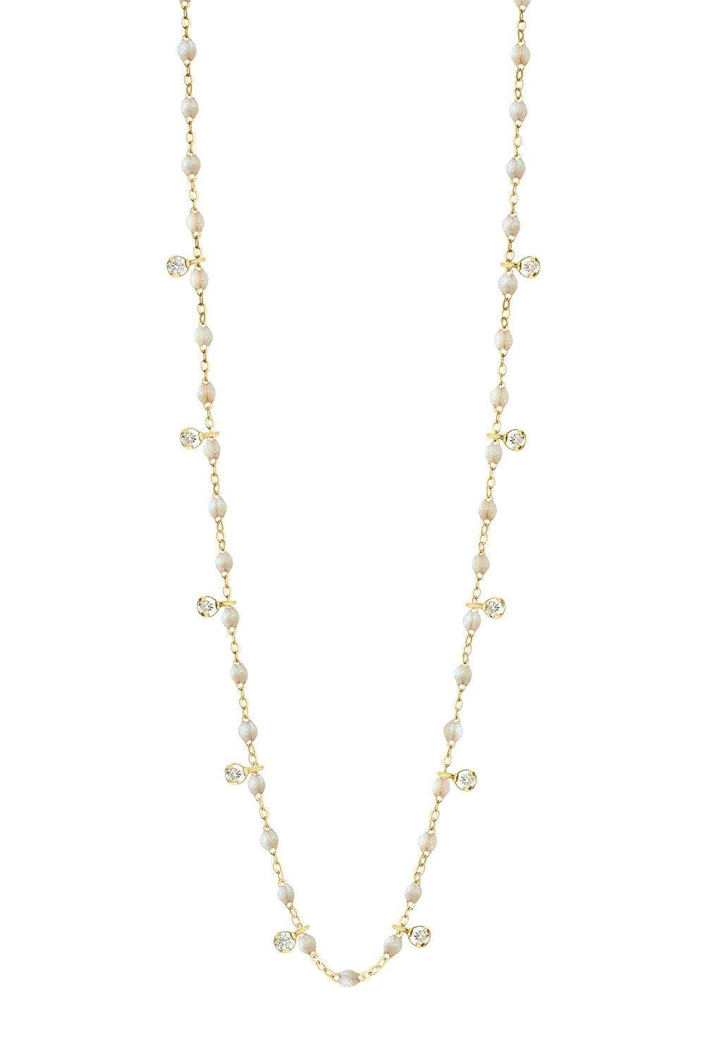 Classic Supreme 10 Diamond Necklace-OPAL-23.6-JEWELRYFINE JEWELNECKLACE O-GIGI CLOZEAU
