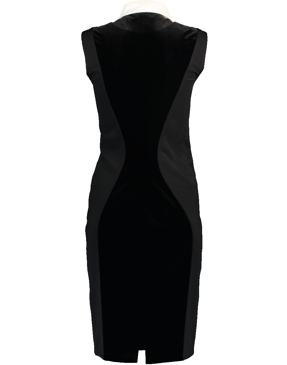 GIVENCHY-Henley Velvet Dress-