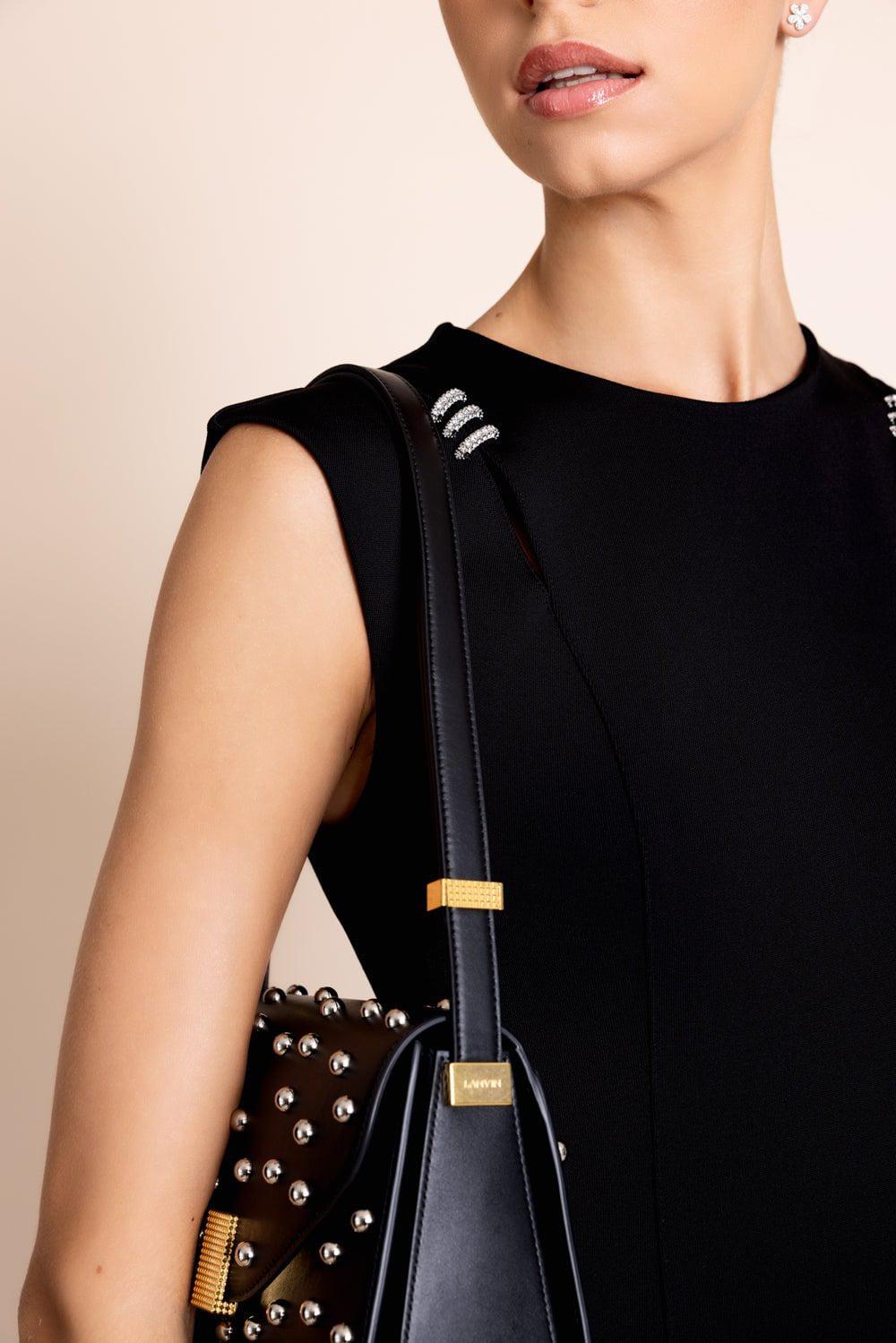 GIVENCHY-Sleeveless Fit And Flare Dress-