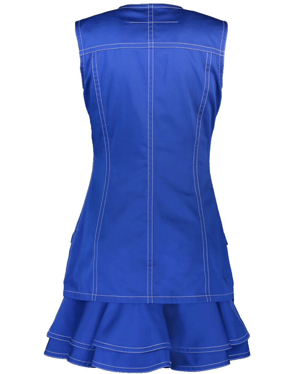 GIVENCHY-Flounce Dress-