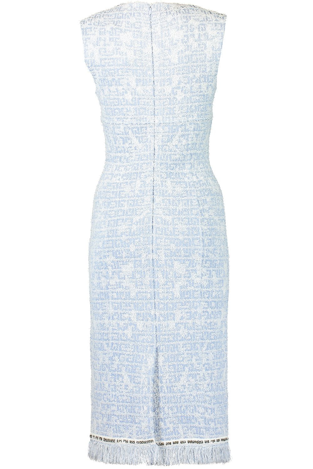 GIVENCHY-Short Knit Dress-