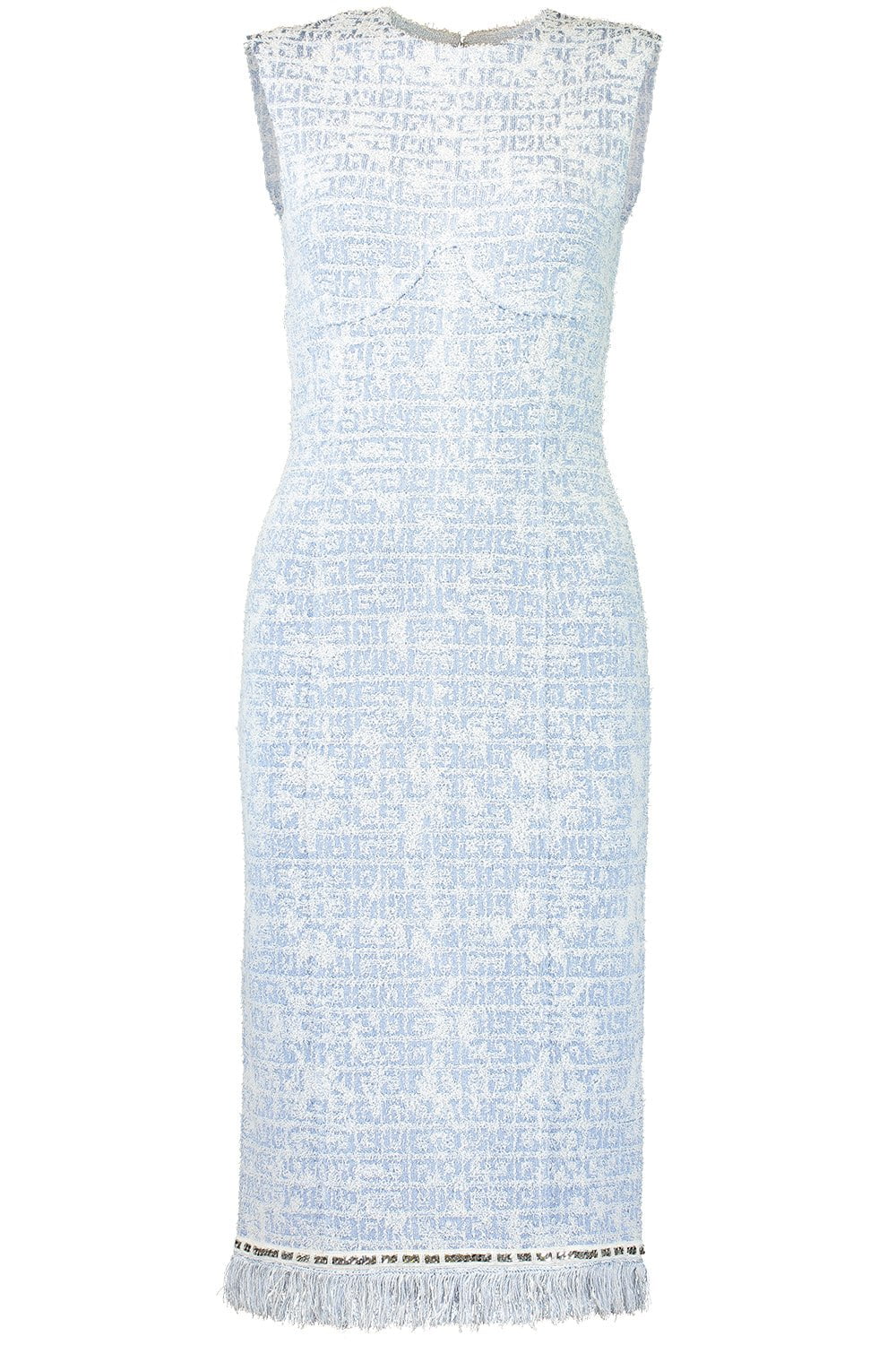 GIVENCHY-Short Knit Dress-