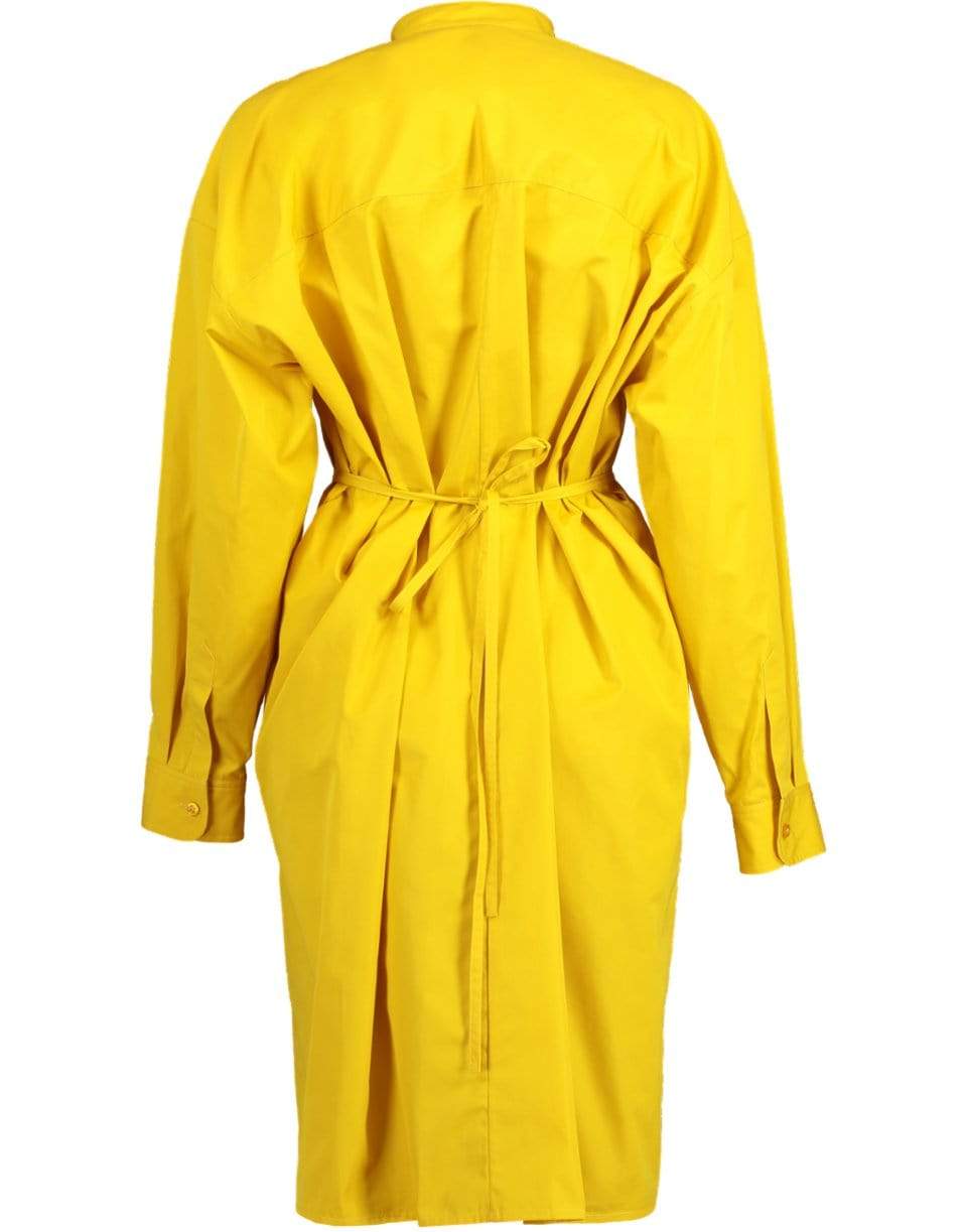 GIVENCHY-Chain Belt Shirt Dress-