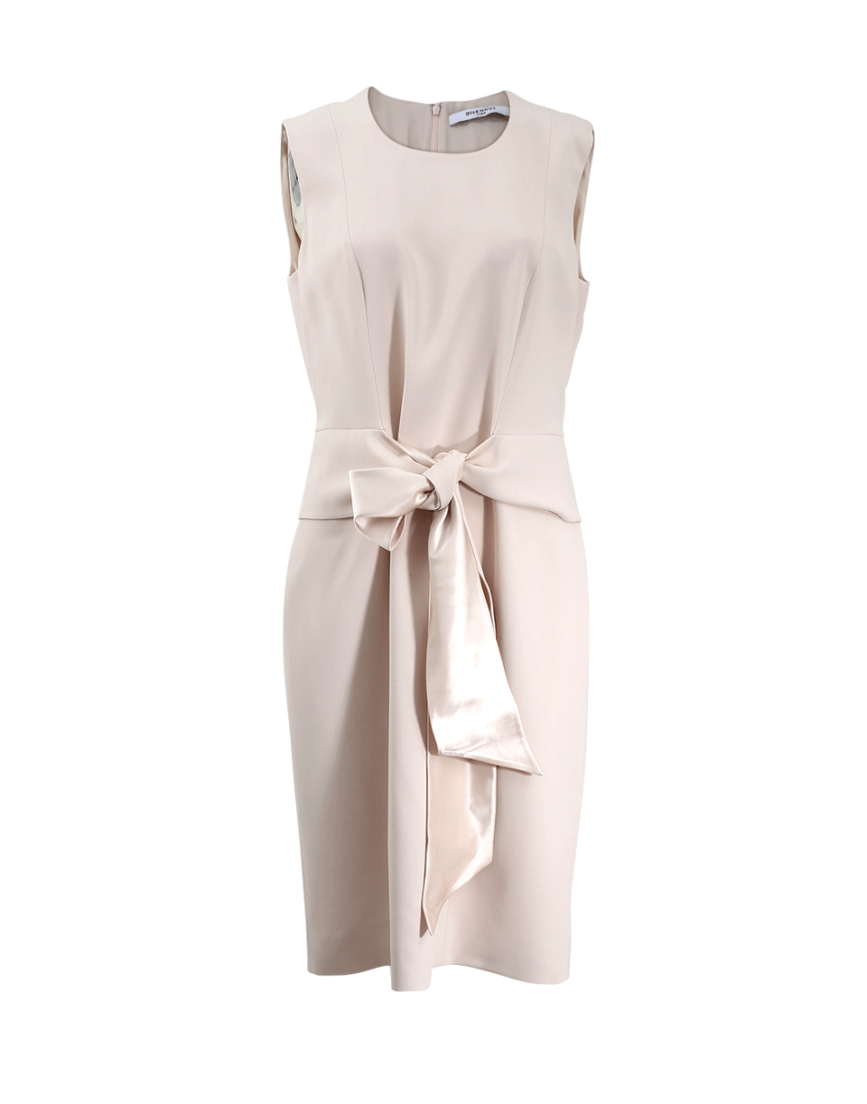 GIVENCHY-Tie Front Dress-