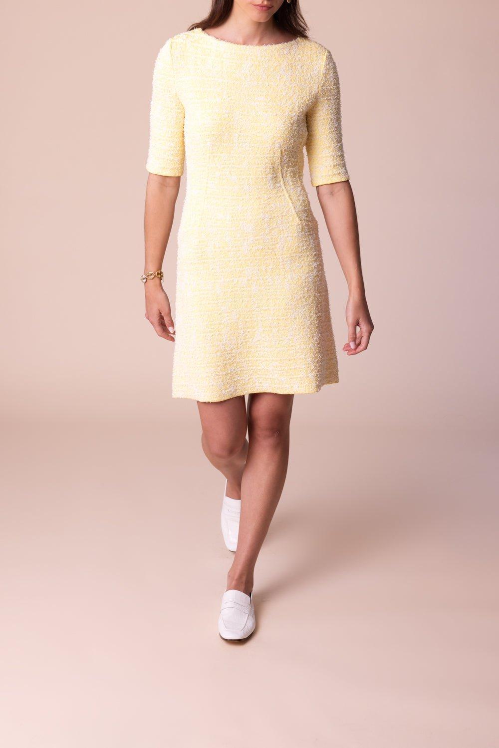 GIVENCHY-A Line Short Sleeve Mini Dress-