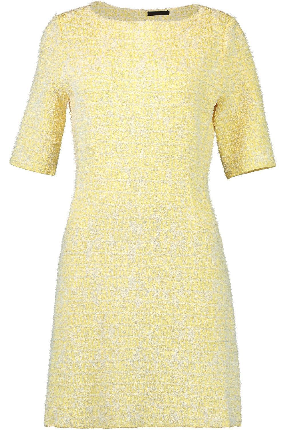 GIVENCHY-A Line Short Sleeve Mini Dress-