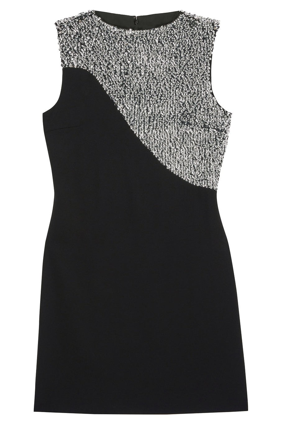 GIVENCHY-Short Sequin Evening Dress-